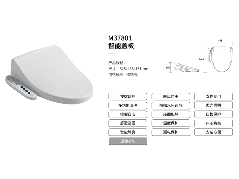 智能(néng)蓋闆M37801